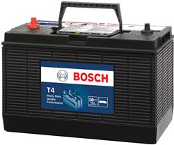 760  CCA Bosch T4 Heavy-Duty Quality Performance Battery T4-31P BCI Group 31P