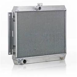 Be Cool Custom-Fit Aluminum Radiators - 2.000 in. Radiator Outlet Size ...