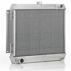 Be Cool Custom-Fit Aluminum Radiators - 2.000 in. Radiator Outlet Size ...