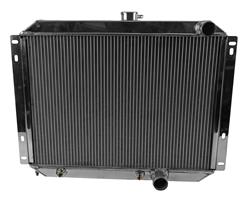 Be Cool Custom-Fit Aluminum Radiators for 1967-1970 COUGAR, MUSTANG - 63262