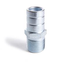 Be Cool NPT to Male Pipe Heater Hose Fittings 72010