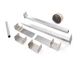 Be Cool Aluminum Radiator Mounting Brackets 72012