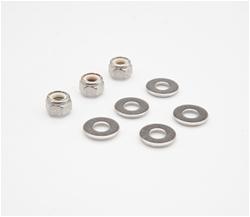 Be Cool Radiator Support Mounting Hardware 72094
