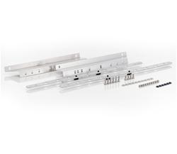 Be Cool Electric Fan Module Mounting Brackets 72109