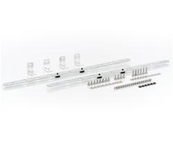 Be Cool Electric Fan Module Mounting Brackets 72112