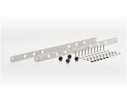 Be Cool Radiator Mounting Brackets 72117