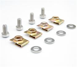 Be Cool Radiator Mounting Brackets 72131