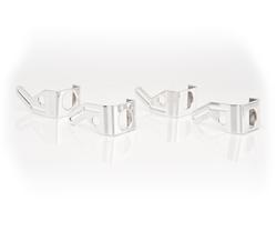 Be Cool Electric Fan Module Mounting Brackets 73069