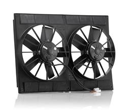 11 Inch 2,725 CFM Be Cool Qualifier Fan 75007