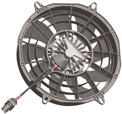 12 Inch 1,802 CFM Be Cool Plus Brushless Series Fan 75511