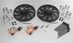 13 Inch 3,420 CFM Be Cool Electric Fan 95004