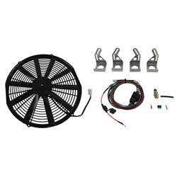 16 Inch 1,610 CFM Be Cool Electric Fan Modules 95014