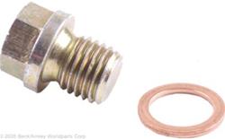 Beck/Arnley Oil Pan Drain Plugs 016-0093