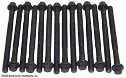 Beck/Arnley Cylinder Head Fasteners for 1999-2005 S80, 2003-2005 XC90 - 016-1043