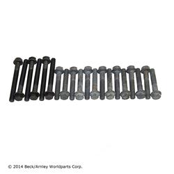 Beck/Arnley Cylinder Head Fasteners 016-1045