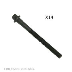 Beck/Arnley Cylinder Head Fasteners 016-1048