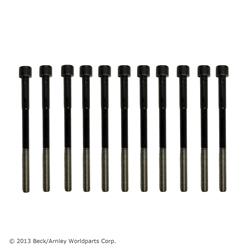 Beck/Arnley Cylinder Head Fasteners for 2000-2005 CELICA, 2005-2006 COROLLA, 2003-2006 MATRIX - 016-1056