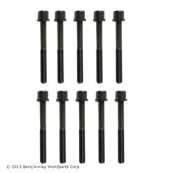 Beck/Arnley Cylinder Head Fasteners for 2004-2008 FORENZA, 2005-2008 RENO - 016-1068