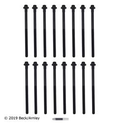 Beck/Arnley Cylinder Head Fasteners 016-1080