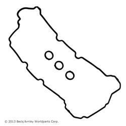 Beck/Arnley Valve Cover Gaskets for 2003-2008 6 - 036-1983