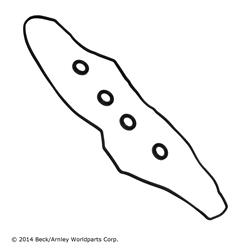 Beck/Arnley Valve Cover Gaskets for 2012-2013 EQUUS, GENESIS - 036-1993