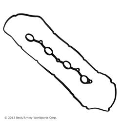 Beck/Arnley Valve Cover Gaskets 036-2009