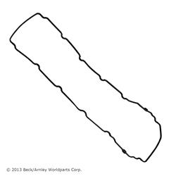 Beck/Arnley Valve Cover Gaskets 036-2011