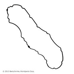 Beck/Arnley Valve Cover Gaskets 036-2012