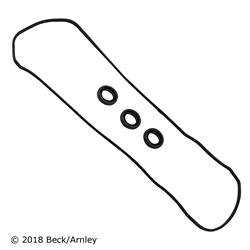 Beck/Arnley Valve Cover Gaskets for 2010-2020 4RUNNER, 2010-2014 FJ CRUISER, 2011-2014 TUNDRA - 036-2037