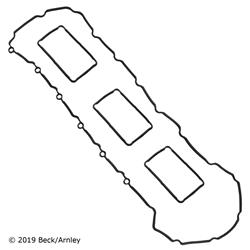 Beck/Arnley Valve Cover Gaskets 036-2056