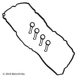 Beck/Arnley Valve Cover Gaskets for 2015-2017 X3 - 036-2061