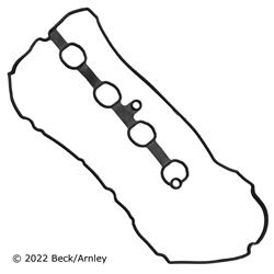 Beck/Arnley Valve Cover Gaskets 036-2077