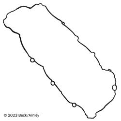 Beck/Arnley Valve Cover Gaskets 036-2092