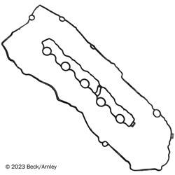 Beck/Arnley Valve Cover Gaskets 036-2093