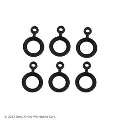 Beck/Arnley Spark Plug Tube Seals for 2003-2006 SANTA FE, 2001 XG300, 2002-2005 XG350 - 039-6588