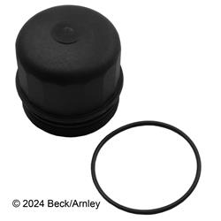 Beck/Arnley - Oil Filter Canister Caps for 2010-2019 X5, 2008-2019 X6, 2019 X7 - 041-0002