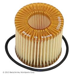 Beck/Arnley Oil Filters 041-0831