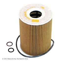 Beck/Arnley Oil Filters for 2006-2010 M5, M6 - 041-0838