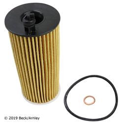 Beck/Arnley Oil Filters for 2015-2017 X3, 2014-2018 X5 - 041-0868