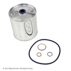 Beck/Arnley Oil Filters for 1966-1968 200D, 1974-1976 240D, 1975-1976 300D - 041-8040