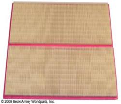 Beck/Arnley Air Filters 042-1731