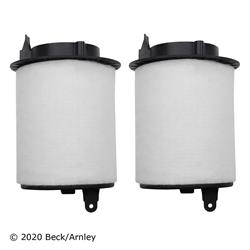 Beck/Arnley - Air Filter Elements for 2008-2015 R8 - 042-1937