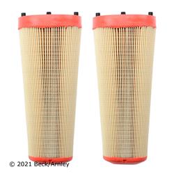 Beck/Arnley Air Filter Elements 042-1955