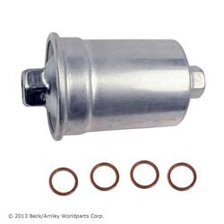 Beck/Arnley 10 Microns Fuel Filter with M14 x 1.5 Inlet Size 043-0439