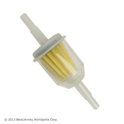 Beck/Arnley 40 Microns Fuel Filter with 8.00mm Inlet Size 043-0504