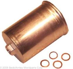 Beck/Arnley  Fuel Filter with M14 x 1.5 Inlet Size 043-0787