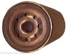 Beck/Arnley 10 Microns Fuel Filter with Stock Inlet Size 043-0790