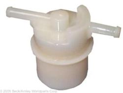 Beck/Arnley  Fuel Filter with 8.00mm Inlet Size 043-0812