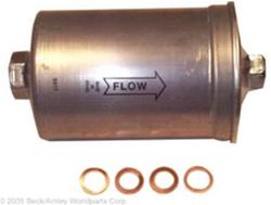 Beck/Arnley  Fuel Filter with M14 x 1.5 Inlet Size 043-0819