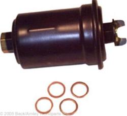 Beck/Arnley 10 Microns Fuel Filter with M12 x 1.25 Inlet Size 043-0892